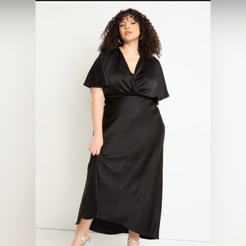 Kimono Sleeve Maxi Dress